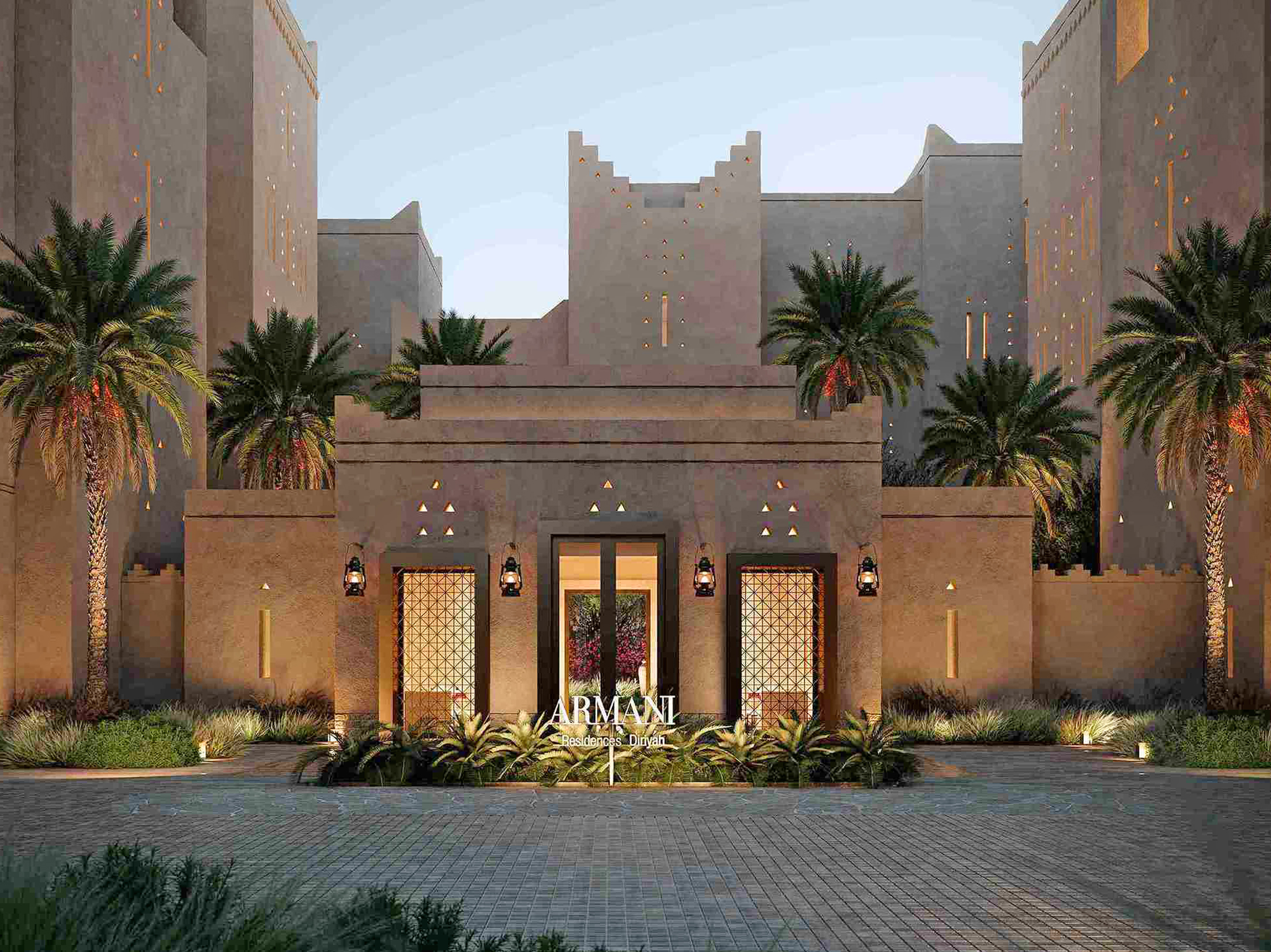 Armani Residences Diriyah