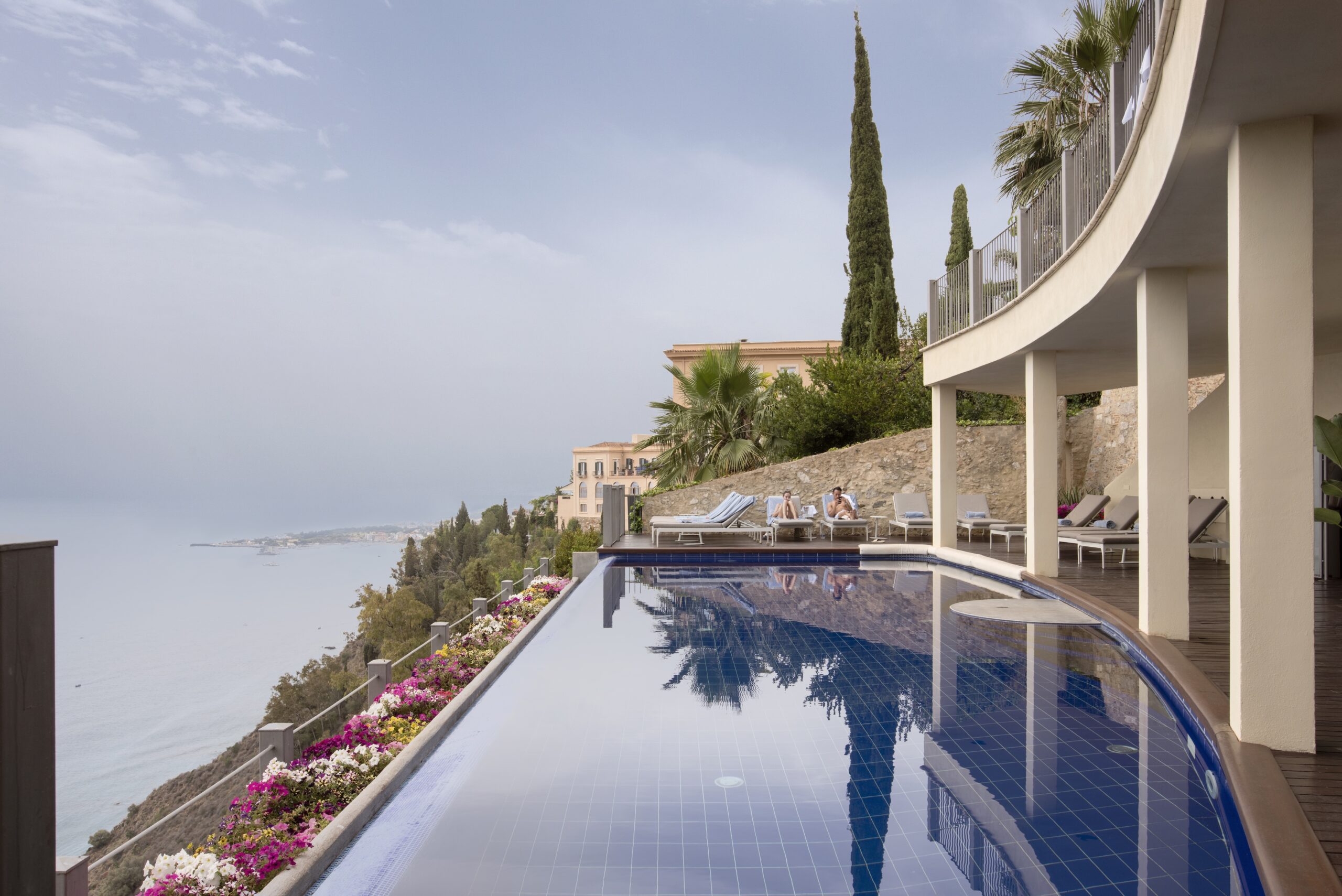 Infinity Pool - Hotel Metropole Taormina_BZAR hotels