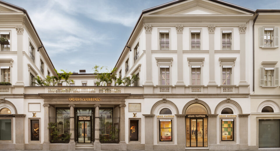 Louis Vuitton, riapre la Maison a Milano