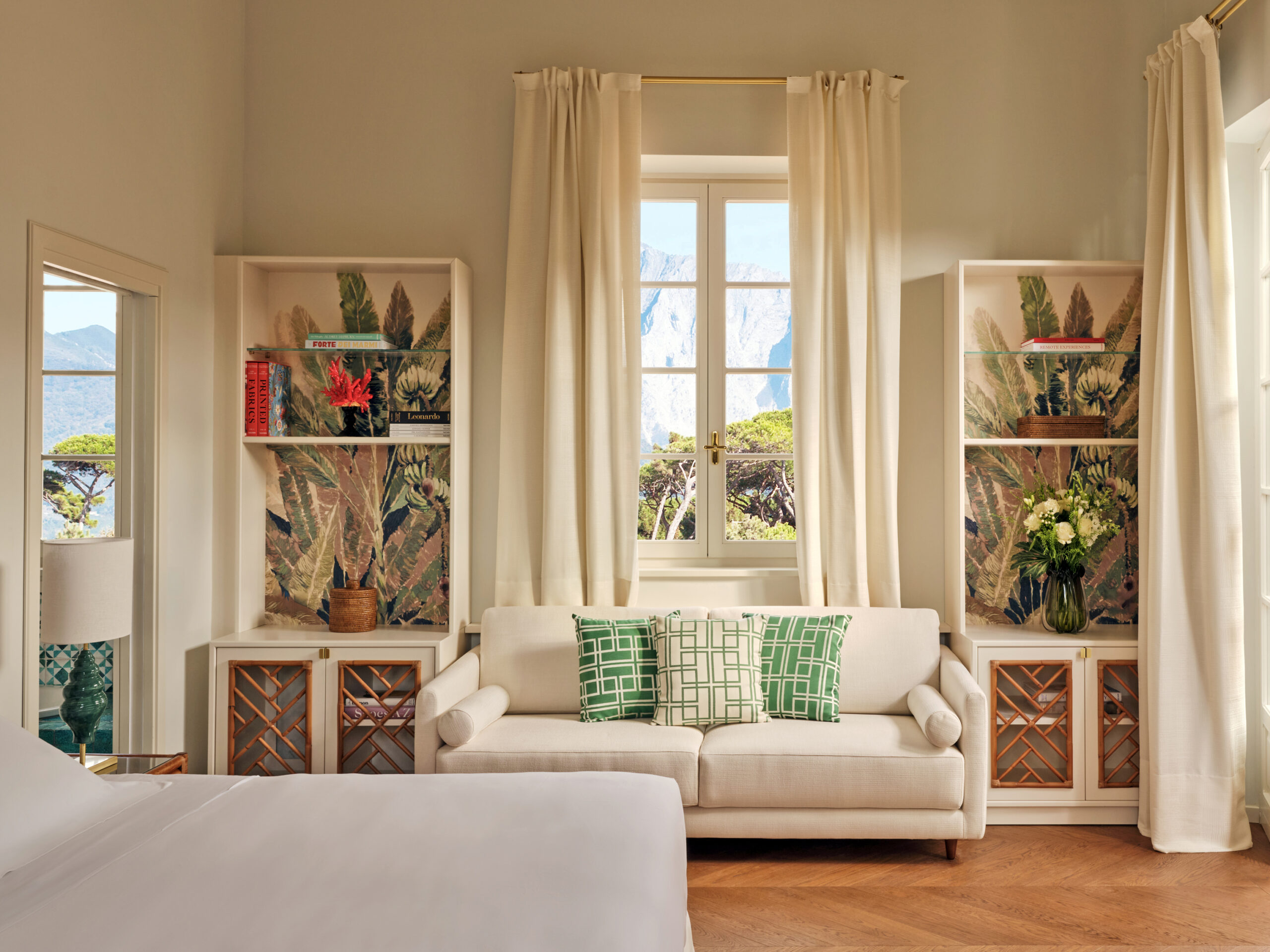 The Apuane terrace loft