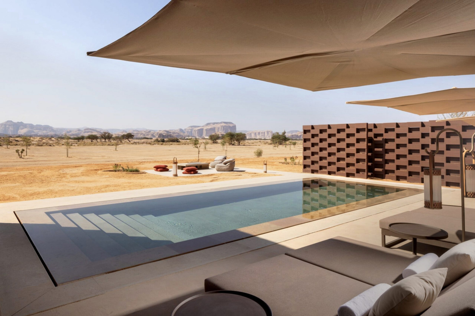 The Cheda piscina