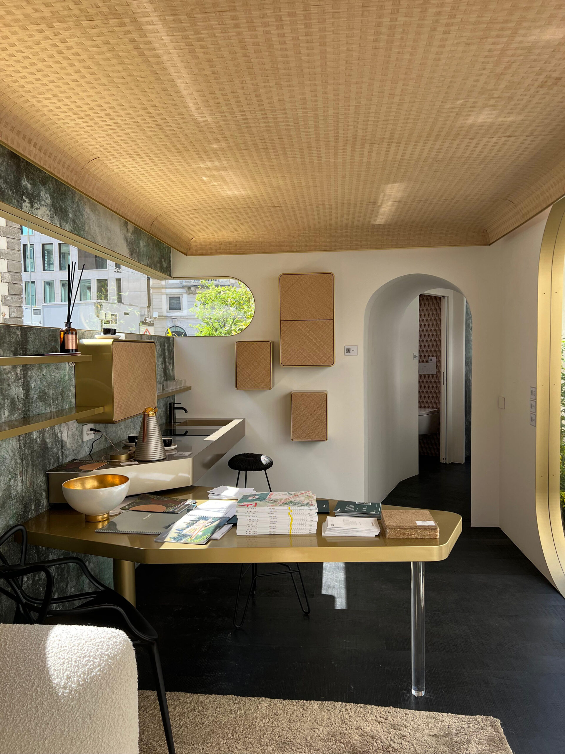 ottagono interno