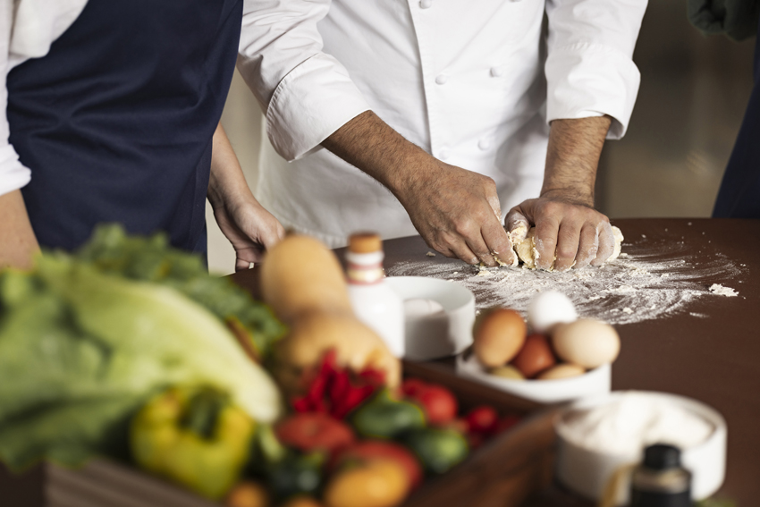 COOKING EXPERIENCE