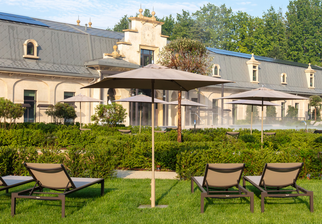 Talenti Outdoor Living alle Terme De Montel