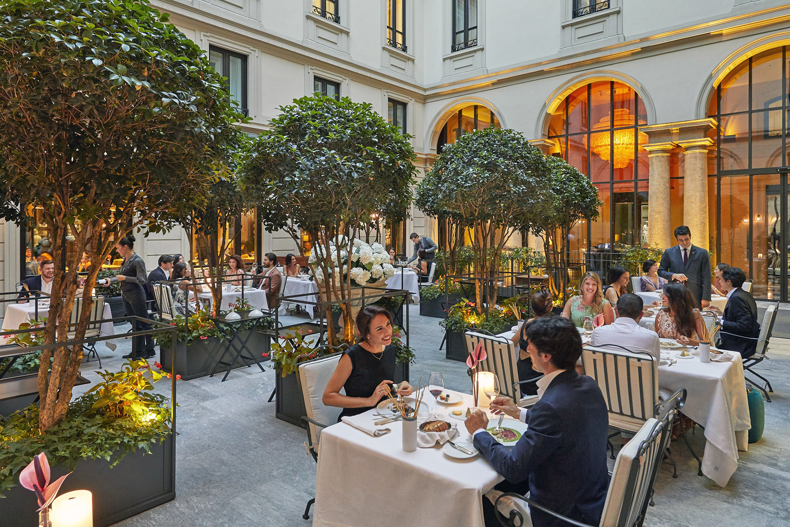 Mandarin Oriental, celebra dieci anni di eccellenza milanese