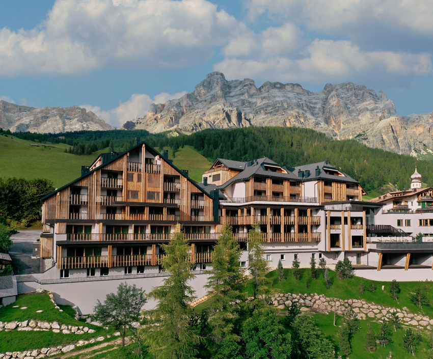 Dolomiti, Aman Rosa Alpina