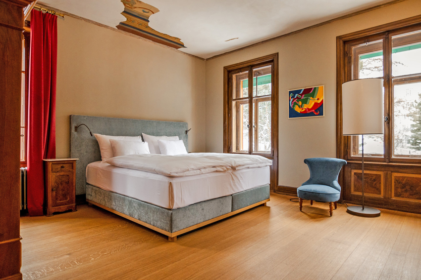 Villa Klainguti_camera matrimoniale