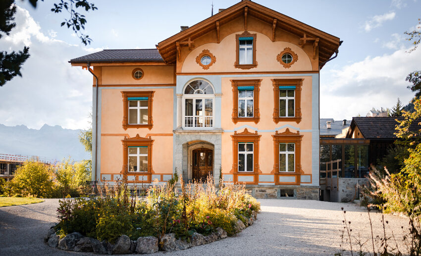 Engadina, Villa Klainguti