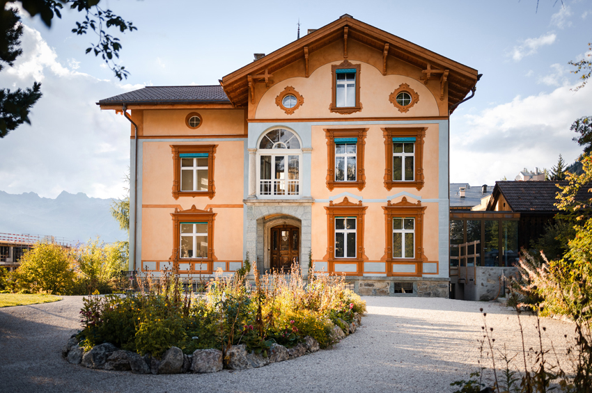 Engadina, Villa Klainguti