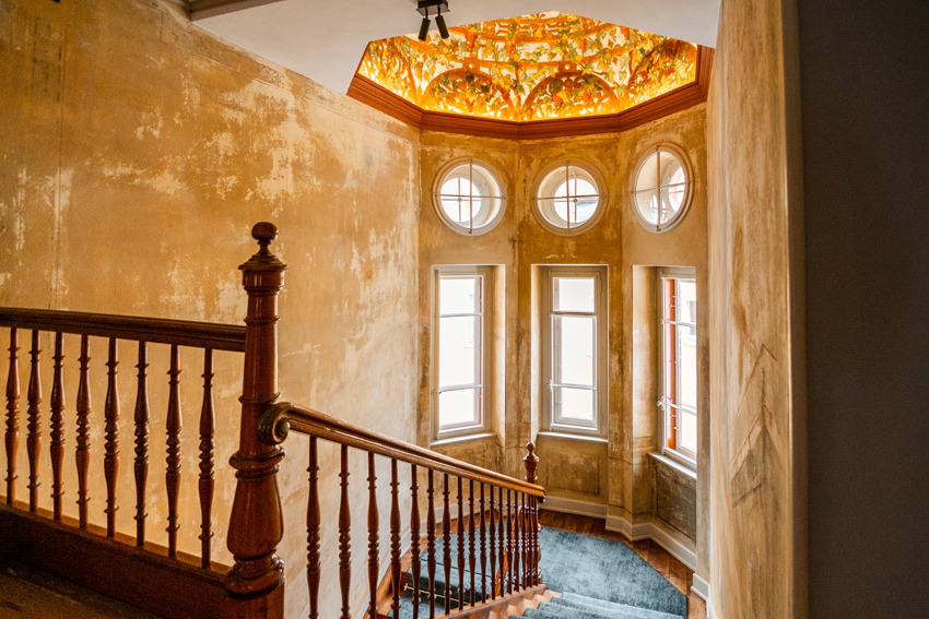 Villa Klainguti_scala